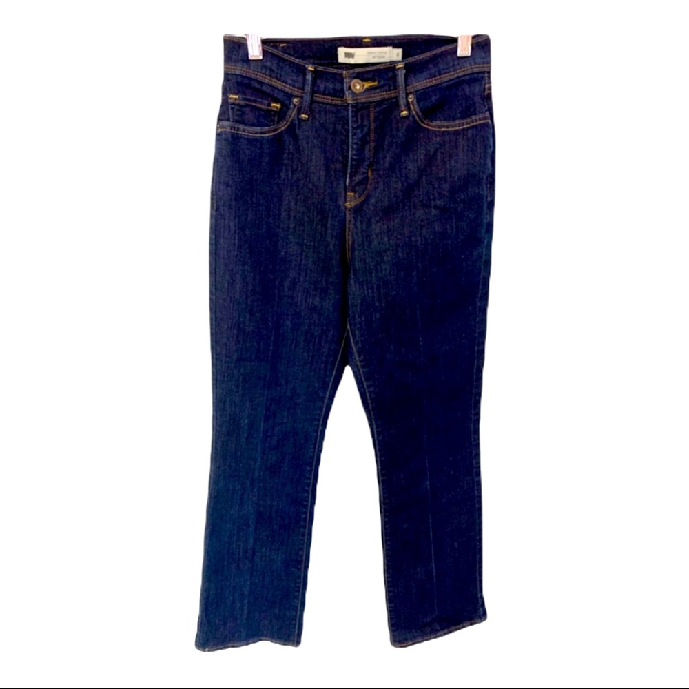 Levi’s Perfectly Slimming 512 high rise bootcut denim jeans